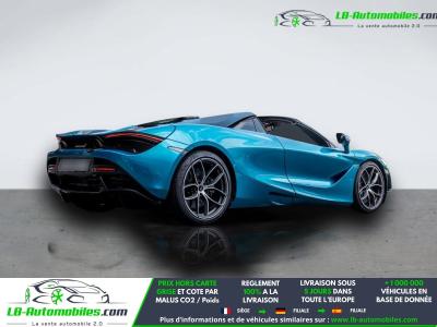 McLaren 750S Spider V8 4.0 720 ch