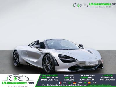 McLaren 750S Spider V8 4.0 720 ch