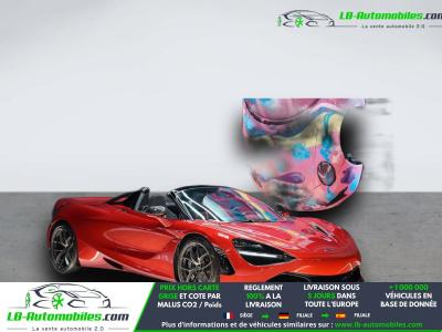 McLaren 750S Spider V8 4.0 720 ch