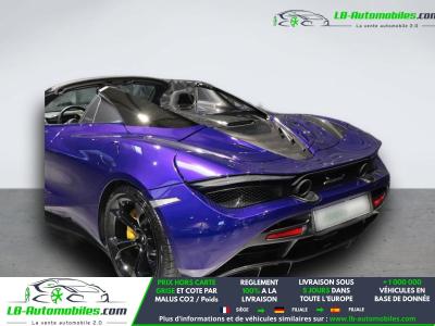 McLaren 750S Spider V8 4.0 720 ch