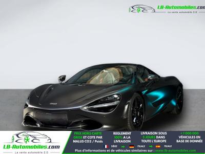 McLaren 750S Spider V8 4.0 720 ch