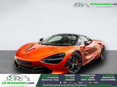 McLaren 750S Spider V8 4.0 720 ch