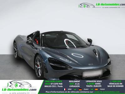 McLaren 750S Spider V8 4.0 720 ch