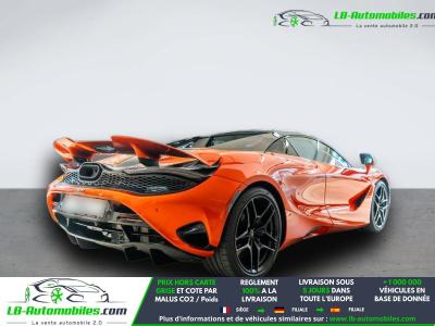 McLaren 750S Spider V8 4.0 750 ch