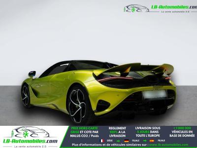McLaren 750S Spider V8 4.0 750 ch
