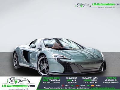 McLaren 650S Spider V8 3.8 650 ch