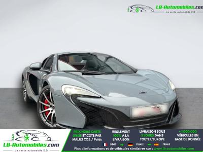 McLaren 650S Spider V8 3.8 650 ch