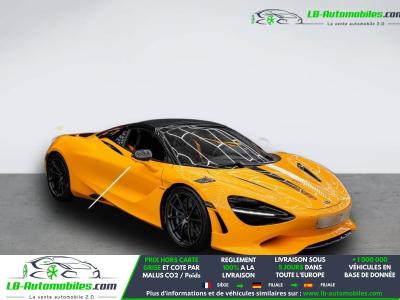 McLaren 750S Spider V8 4.0 750 ch