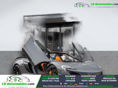 McLaren 675LT Spider V8 3.8 675 ch