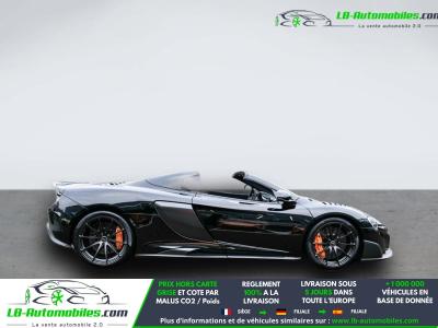 McLaren 675LT Spider V8 3.8 675 ch