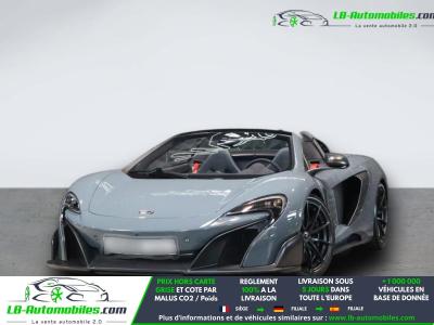 McLaren 675LT Spider V8 3.8 675 ch