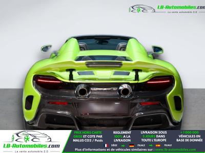 McLaren 675LT Spider V8 3.8 675 ch