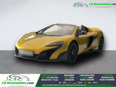 McLaren 675LT Spider V8 3.8 675 ch