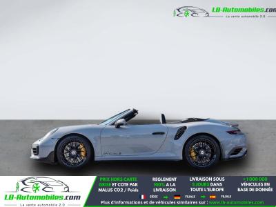 Porsche 911 - 991 Cabriolet Turbo S 3.8i 580