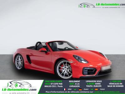 Porsche Boxster 3.4i GTS 330 ch BVM