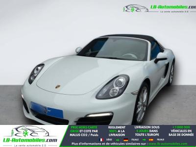 Porsche Boxster 2.7i 265 ch BVA