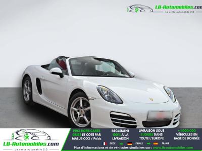 Porsche Boxster 2.7i 265 ch BVA