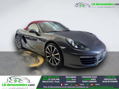 Porsche Boxster 2.7i 265 ch BVA