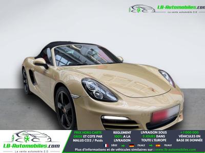Porsche Boxster 2.7i 265 ch BVA