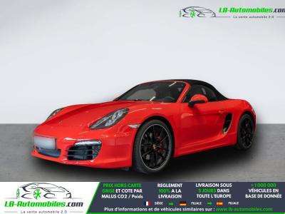 Porsche Boxster 3.4i S 315 ch BVM