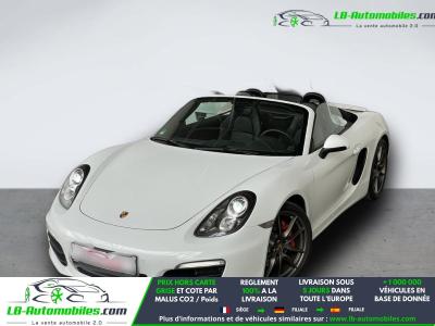 Porsche Boxster 3.4i S 315 ch BVA