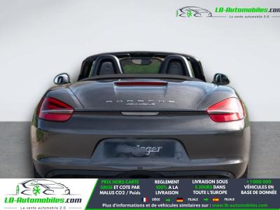 Porsche Boxster 3.4i S 315 ch BVA