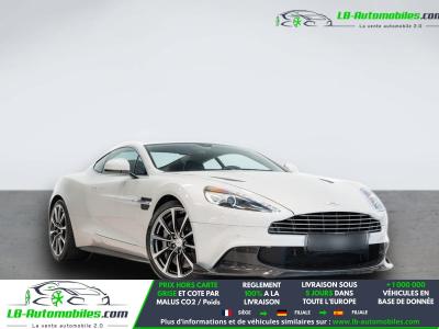 Aston Martin Vanquish V12 600 ch BVA