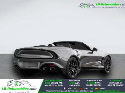 Aston Martin Vanquish Cabriolet V12 600 ch BVA