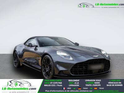 Aston Martin Vanquish Cabriolet V12 600 ch BVA