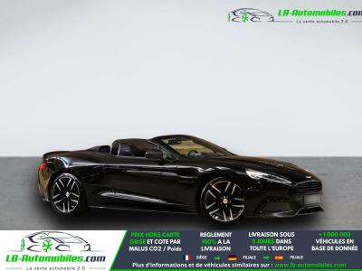 Aston Martin Vanquish Cabriolet V12 576 ch