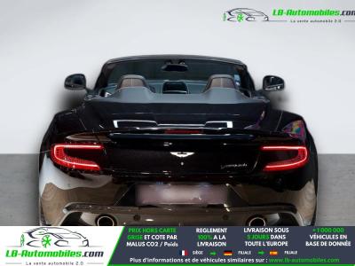 Aston Martin Vanquish Cabriolet V12 576 ch