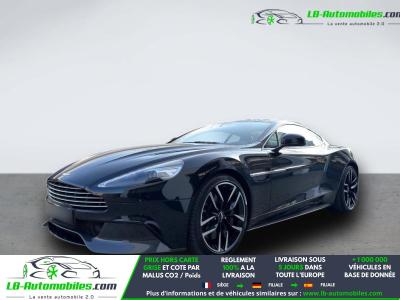 Aston Martin Vanquish V12 565 ch