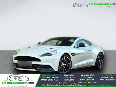 Aston Martin Vanquish V12 565 ch