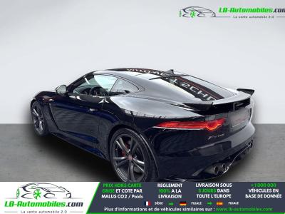 Jaguar F-Type Coupé SVR V8 5L  575 ch BVA AWD