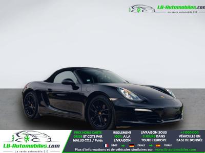 Porsche Boxster 2.7i 265 ch BVM