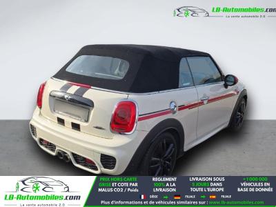 Mini Cabriolet 231 ch John  Works BVM