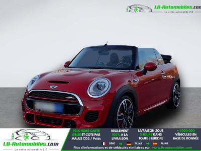 Mini Cabriolet 231 ch John  Works BVM