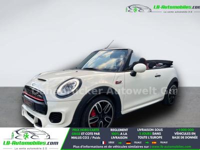 Mini Cabriolet 231 ch John  Works BVM