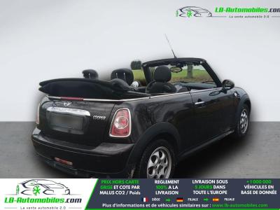 Mini Cabriolet 122 ch BVA