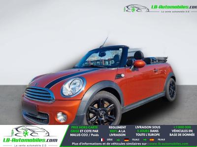 Mini Cabriolet 122 ch BVM
