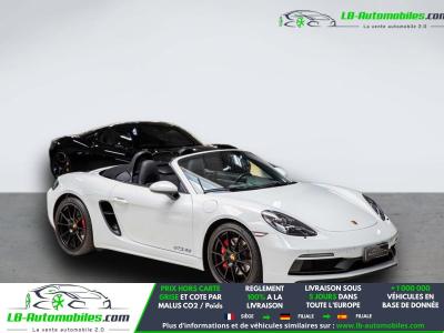 Porsche Boxster GTS 4.0 400 ch