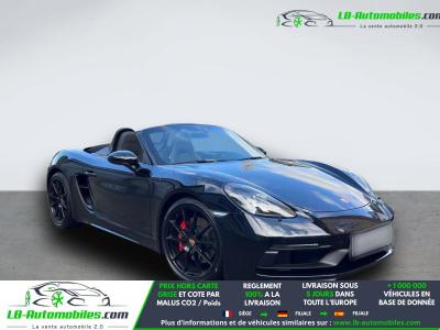 Porsche Boxster GTS 4.0 400 ch