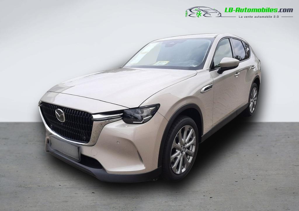 Mazda CX-60 2.5L e-SKYACTIV PHEV 327 ch 4x4 BVA