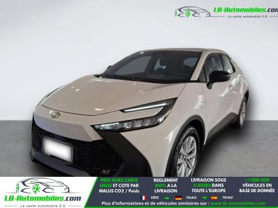 Toyota C-HR Hybride Rechargeable 225