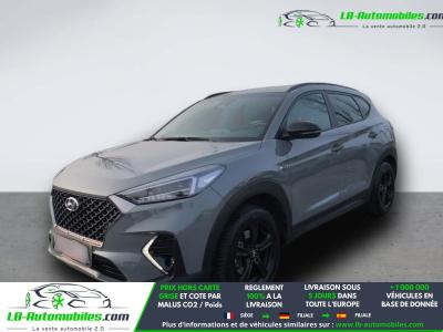 Hyundai Tucson 2.0 CRDi 185 hybrid 48V BVA