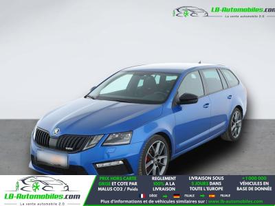 Skoda Octavia Combi 2.0 TSI 245 ch BVM