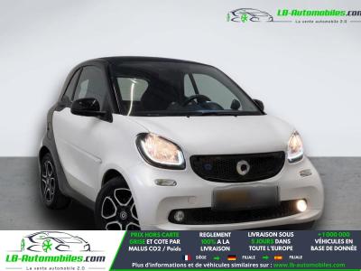 Smart ForTwo Cabrio 82 ch Electrique
