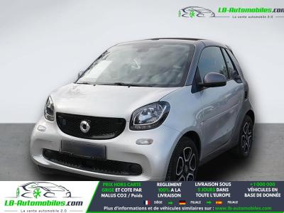 Smart ForTwo Cabrio 82 ch Electrique