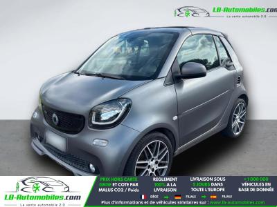 Smart ForTwo Cabrio 0.9 109 ch  BVA