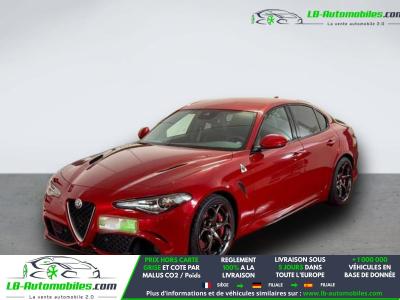 Alfa Romeo Giulia 2.9 V6 510 ch BVA